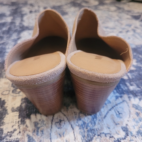 Nine West suede mules sz 5.5 - Picture 3 of 4
